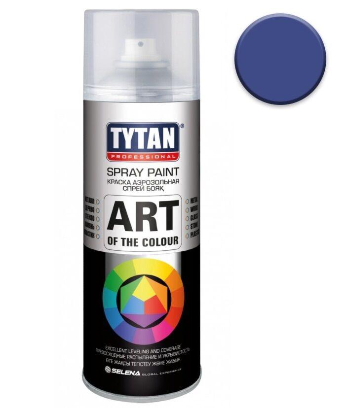 TYTAN Краска аэрозольная, ультрамарин, 400 мл - фото 1 - id-p105999750