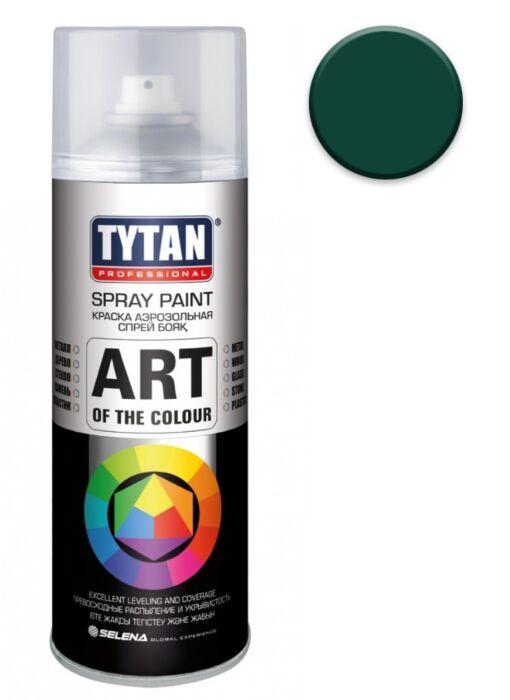 TYTAN Краска аэрозольная, темно-зеленая, 400 мл - фото 1 - id-p105999763