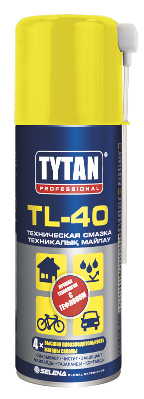 TYTAN Техническая смазка TL-40, 150 мл - фото 1 - id-p105999773