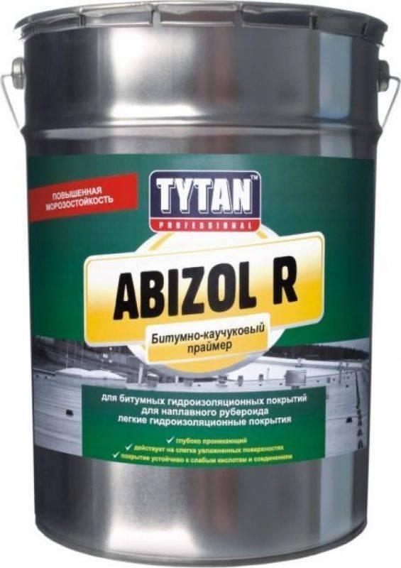 TYTAN ABIZOL R праймер битумно-каучуковый (18кг) - фото 1 - id-p105999777