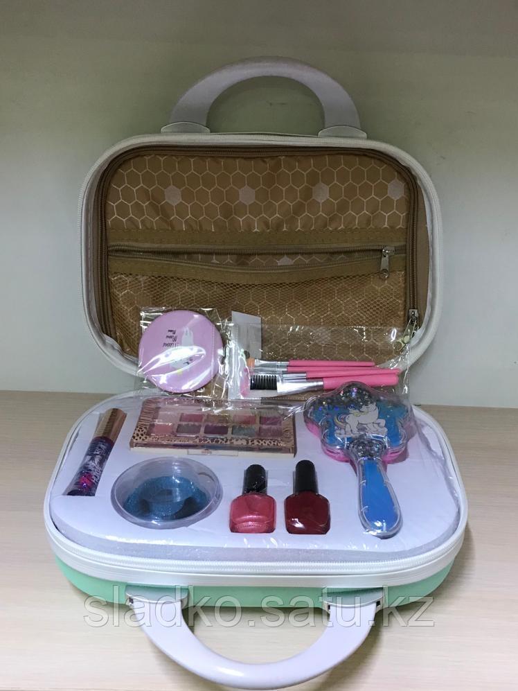 Детский набор косметики чемоданчик кейс Hello Kitty большой - фото 5 - id-p106000007