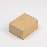 Коробка складная крафтовая 15х7х12 см, фото 2