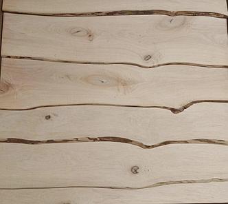 Слэб из необрезной ольхи шип-паз "Стиль Леший"