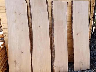 Полок липа массив термодревесина 35-70х200-400х1500-4000 мм