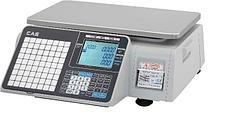 Весы торговые CAS CL3000J-15B TCP-IP