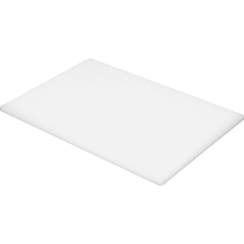 Разделочная доска Gastrorag CB45301WT 45x30x1.2 см, белая