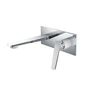 FRAP F1058-22 Смеситель д/раковины встраив. белый/хром