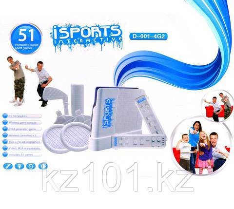 Беспроводная игровая консоль iSports Interactive (51 игра) - фото 1 - id-p102406810