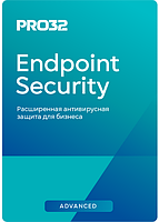 Антивирус PRO32 Endpoint Security Advanced, лицензия на 1 год на 19 устройств