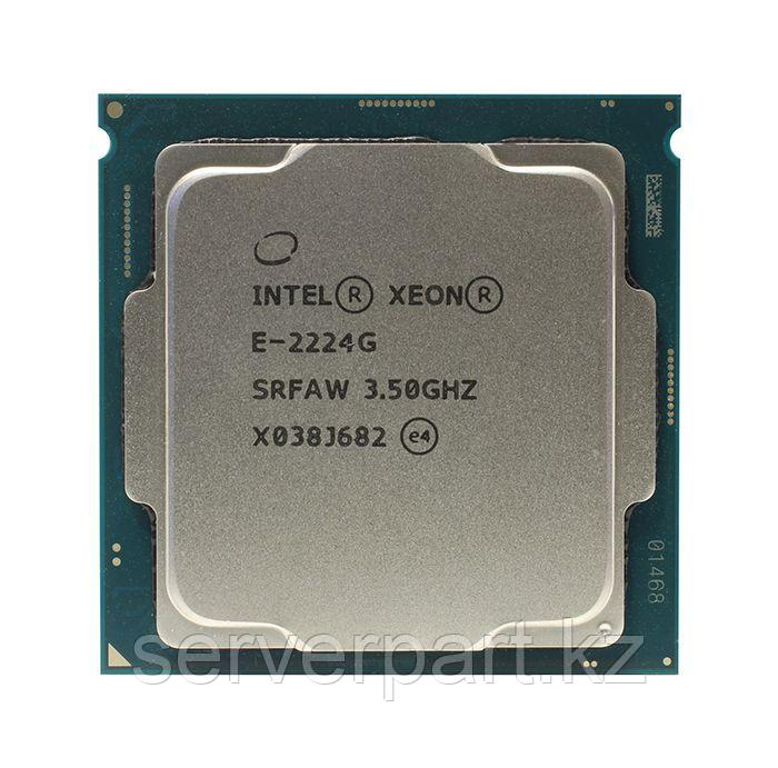 Процессор Intel Xeon E-2224G 4-Core (3.5GHz) 8MB L3, 71W, FCLGA1151, BOX