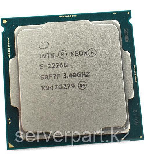Процессор Intel Xeon E-2226G 6-Core (3.4GHz) 12MB L3, 80W, FCLGA1151, BOX