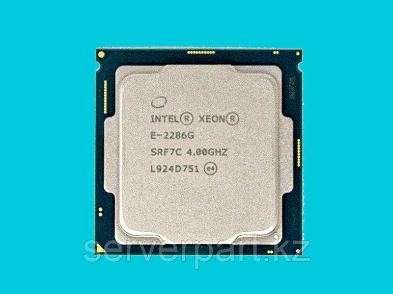 Процессор Intel Xeon E-2286G 6-Core (4GHz) 12MB L3, 95W, FCLGA1151