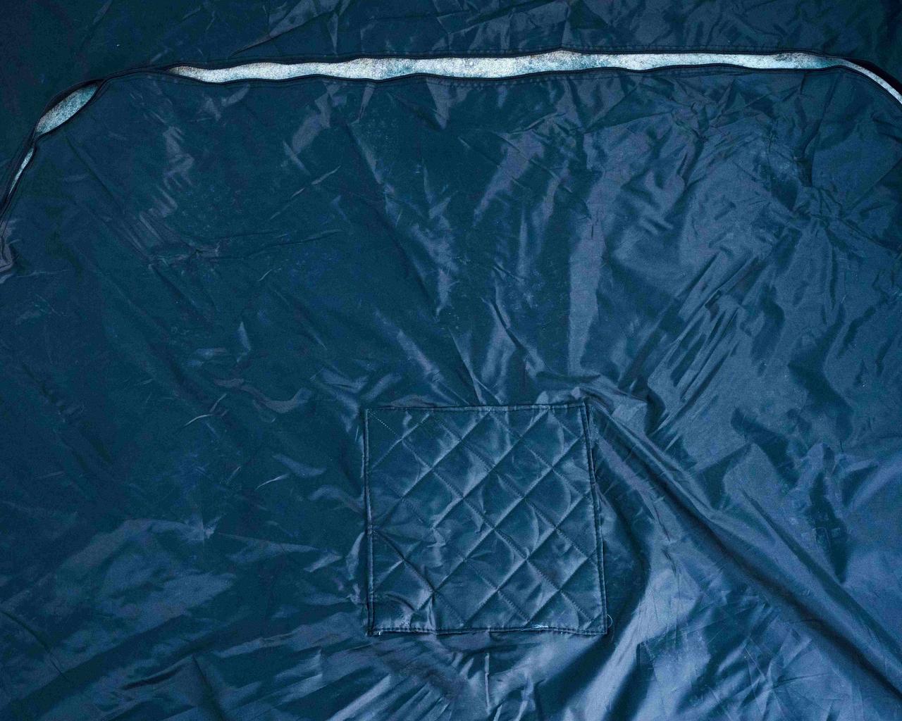 Палатка зимняя куб "HUSKY" М3 PH33 Oxford 210D, 3 слоя, 4 стенная, р.210*165 цвет: синий - фото 7 - id-p105909123
