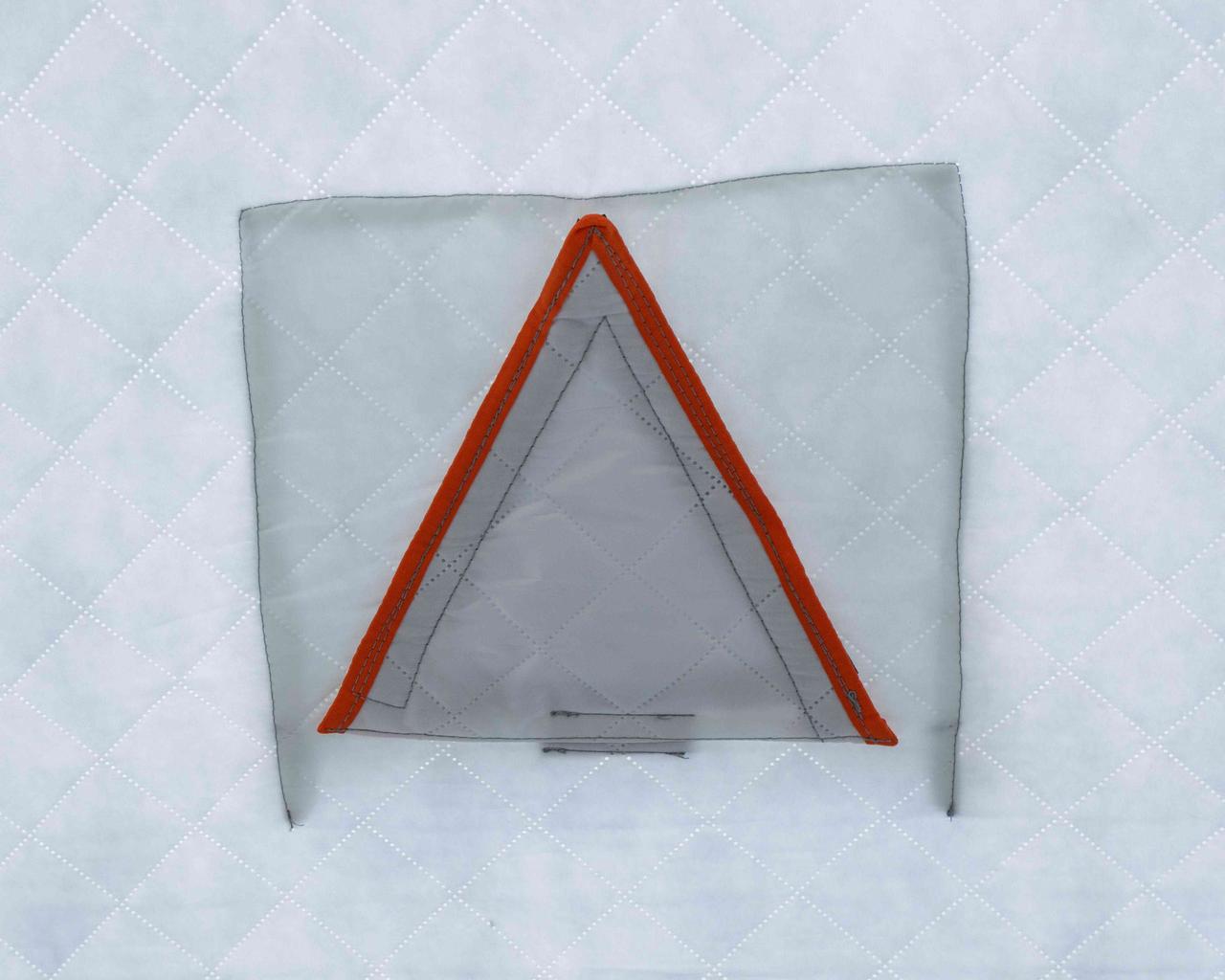 Палатка зимняя куб "HUSKY" М1 PH66 Oxford 210D, 3 слоя, 6 стенная, р.360*190, цвет: белый - фото 4 - id-p105909121