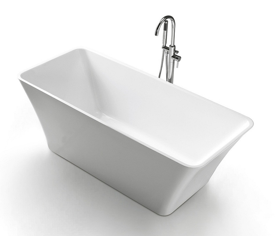 ВАННА АКРИЛОВАЯ ОТДЕЛЬНОСТОЯЩАЯ 1800*750 BELBAGNO BB60-1800-750