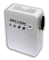 ВЭРС-2 GSM - Прибор приёмно-контрольный охранно-пожарный (ППКОП) на 2 шлейфа