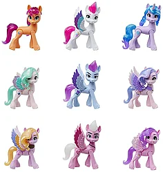 Hasbro My Little Pony Набор из 9 пони Королевская гала-коллекция