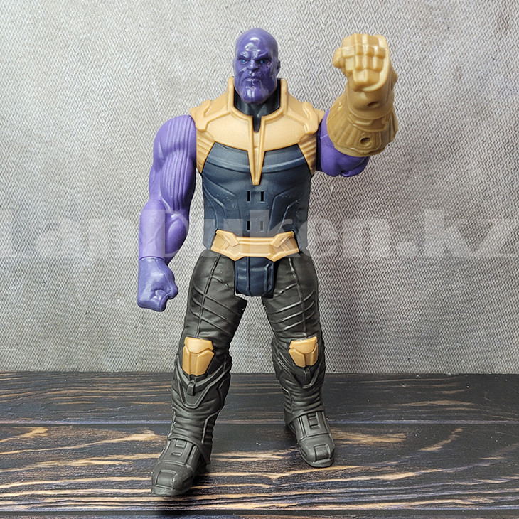 Фигурка героя шарнирная Танос (Thanos) Legend union 30 см - фото 3 - id-p106002876