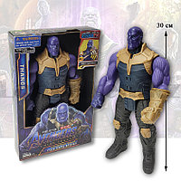 Фигурка героя шарнирная Танос (Thanos) Legend union 30 см