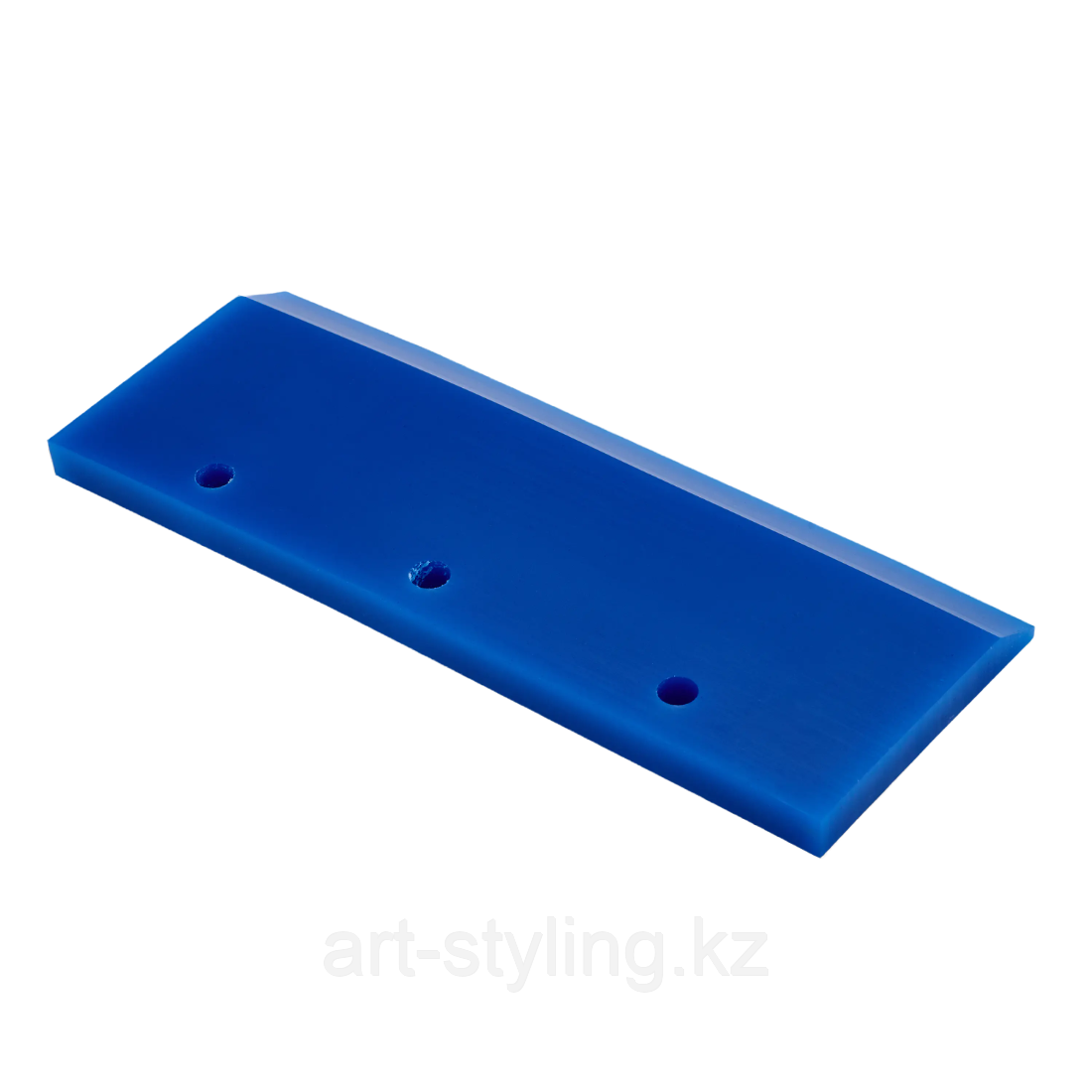 Вставка синяя п/у для UV 015, 12,5 см. с отверстиями, фото 1