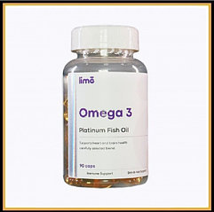 LIMO Омега-3 1000 мг 90 капсул