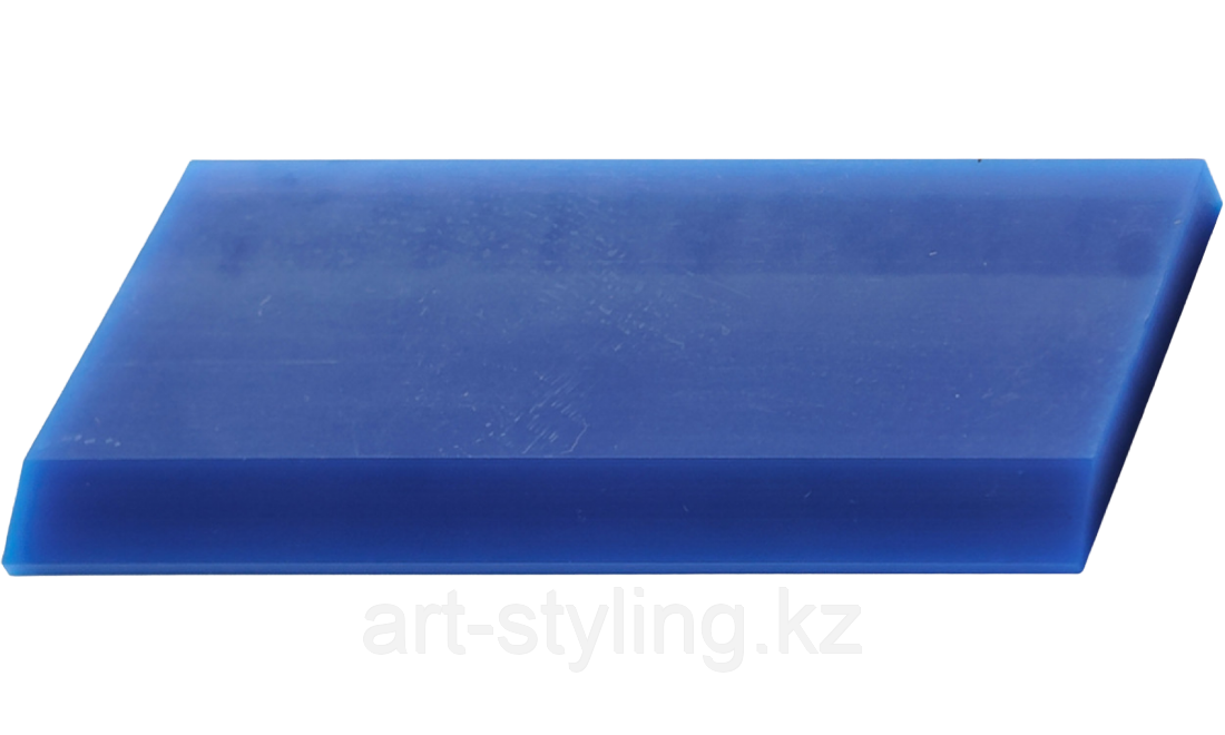 Вставка синяя п/у для UV 015, 12,5 см. без отверстий