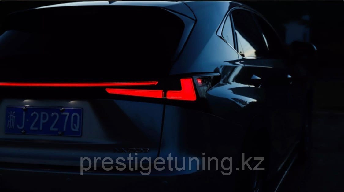 Задние фонари на Lexus NX 2014-21 дизайн 2023 - фото 4 - id-p106003330