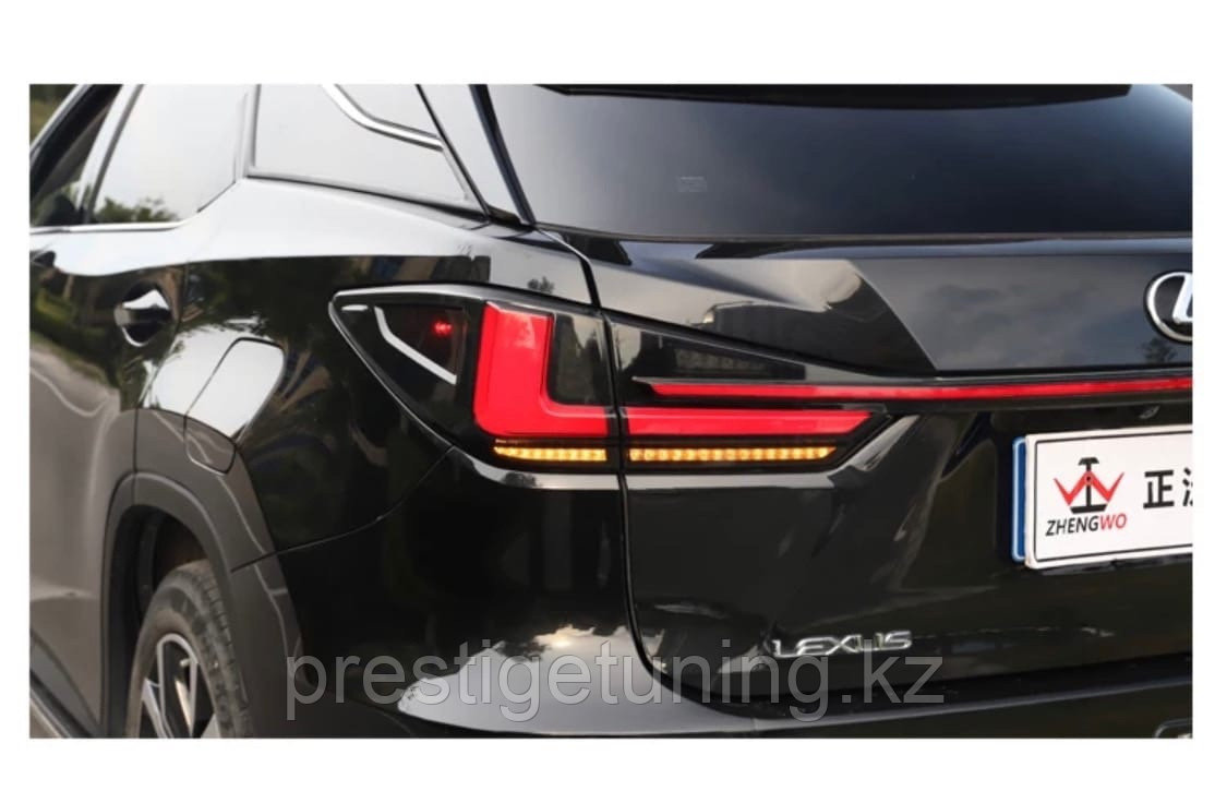 Задние фонари на Lexus RX 2015-22 дизайн 2023 - фото 5 - id-p106003335