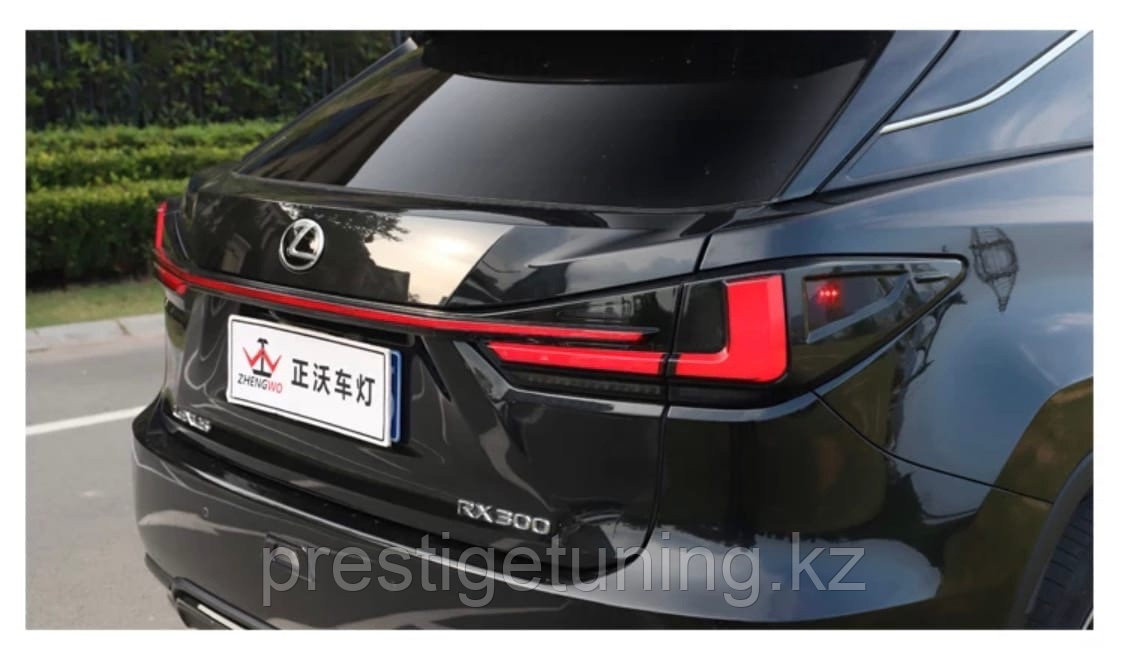 Задние фонари на Lexus RX 2015-22 дизайн 2023 - фото 7 - id-p106003335