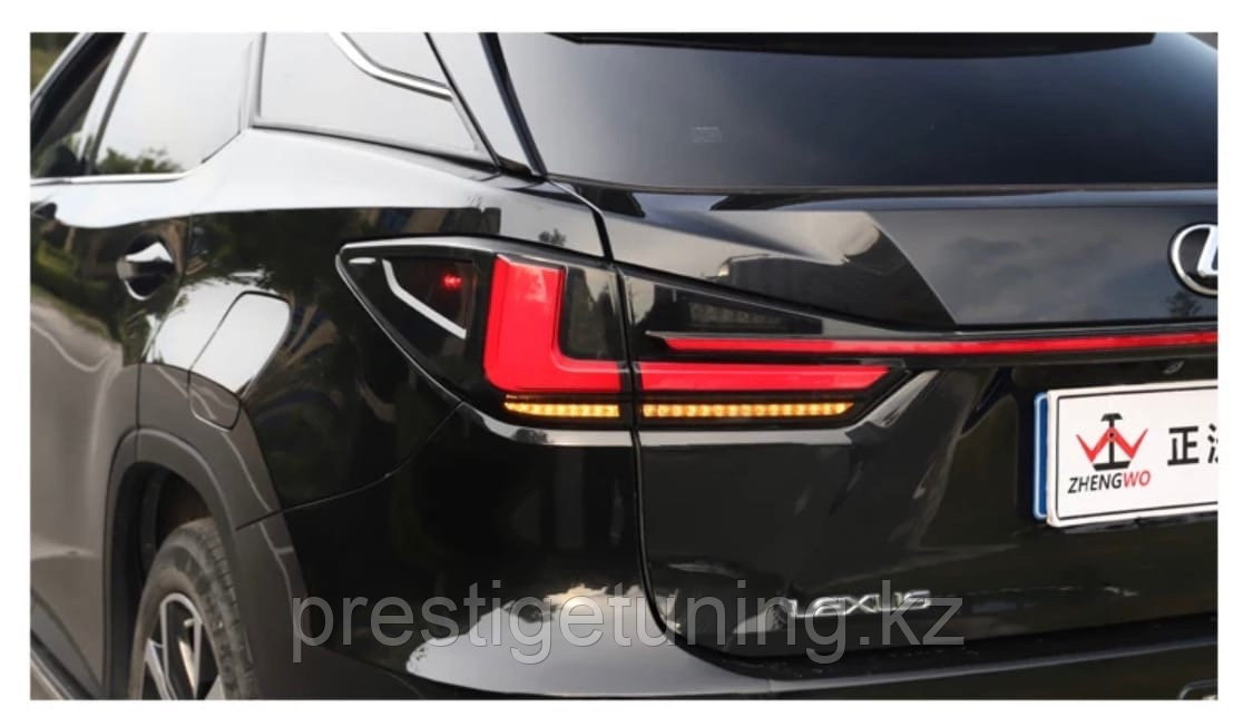 Задние фонари на Lexus RX 2015-22 дизайн 2023 - фото 6 - id-p106003350