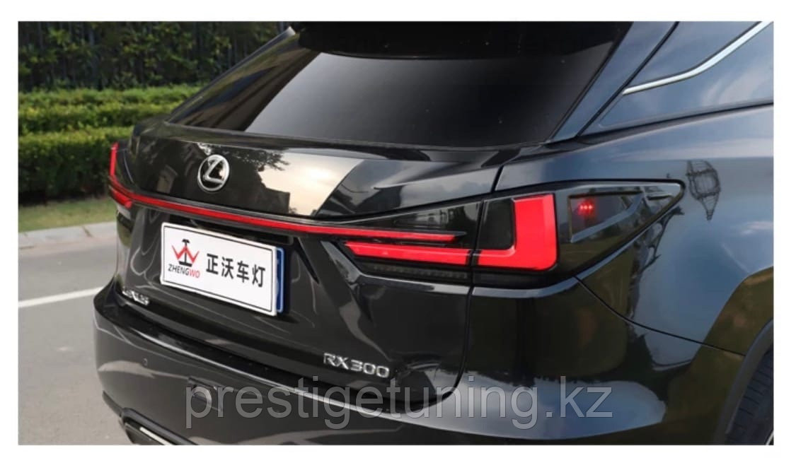 Задние фонари на Lexus RX 2015-22 дизайн 2023 - фото 7 - id-p106003350