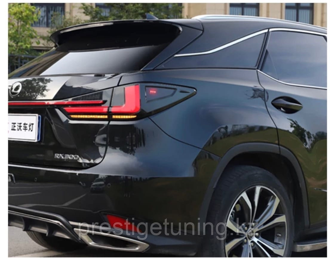 Задние фонари на Lexus RX 2015-22 дизайн 2023 - фото 8 - id-p106003350