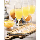 Набор бокалов для шампанского 230 мл Wilmax 6 шт (888027), фото 3