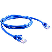 Патч-корд Cat.5e UTP RJ45 0.5м LSZH (Синий)