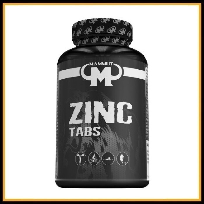 Цинк - Mammut Zink Tabs 240 таблеток