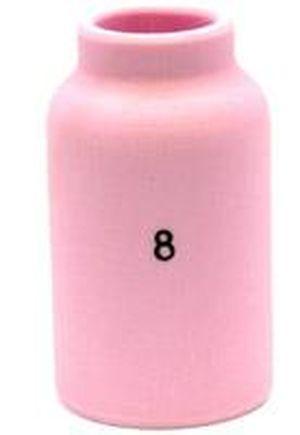 Сопло керамическое (газ линза) №8 (WP-17-18-26) d=12.5 мм  L=42 мм, фото 1