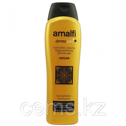 AMALFI гель для ванн и душа Аргановый "Argan", для всех типов кожи 750мл, фото 2