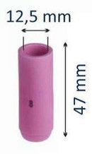 Сопло керамическое №8 (WP-17-18-26) d=12,5 мм L=47 мм