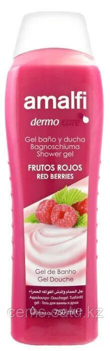 AMALFI гель для ванн и душа Красные фрукты"Red Fruits" для всех типов кожи 750мл