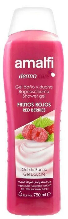 AMALFI гель для ванн и душа Красные фрукты"Red Fruits" для всех типов кожи 750мл - фото 1 - id-p106004608