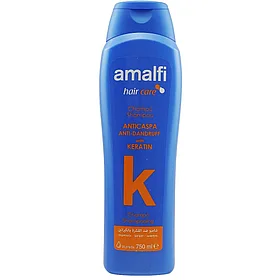 AMALFI шампунь Кератиновый от Перхоти "Keratin anti-dandruff",для всех типов волос 750мл