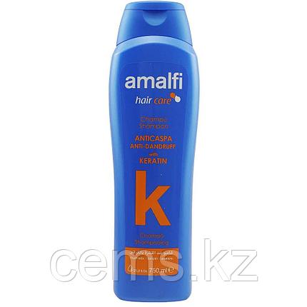 AMALFI шампунь Кератиновый от Перхоти "Keratin anti-dandruff",для всех типов волос 750мл, фото 1