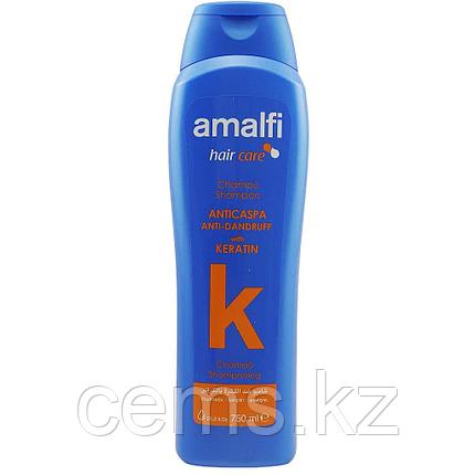 AMALFI шампунь Кератиновый от Перхоти "Keratin anti-dandruff",для всех типов волос 750мл, фото 2