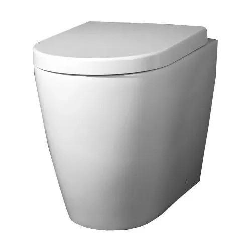 Приставной унитаз BelBagno Marino BB105CBR + Сиденье Marino BB105SC