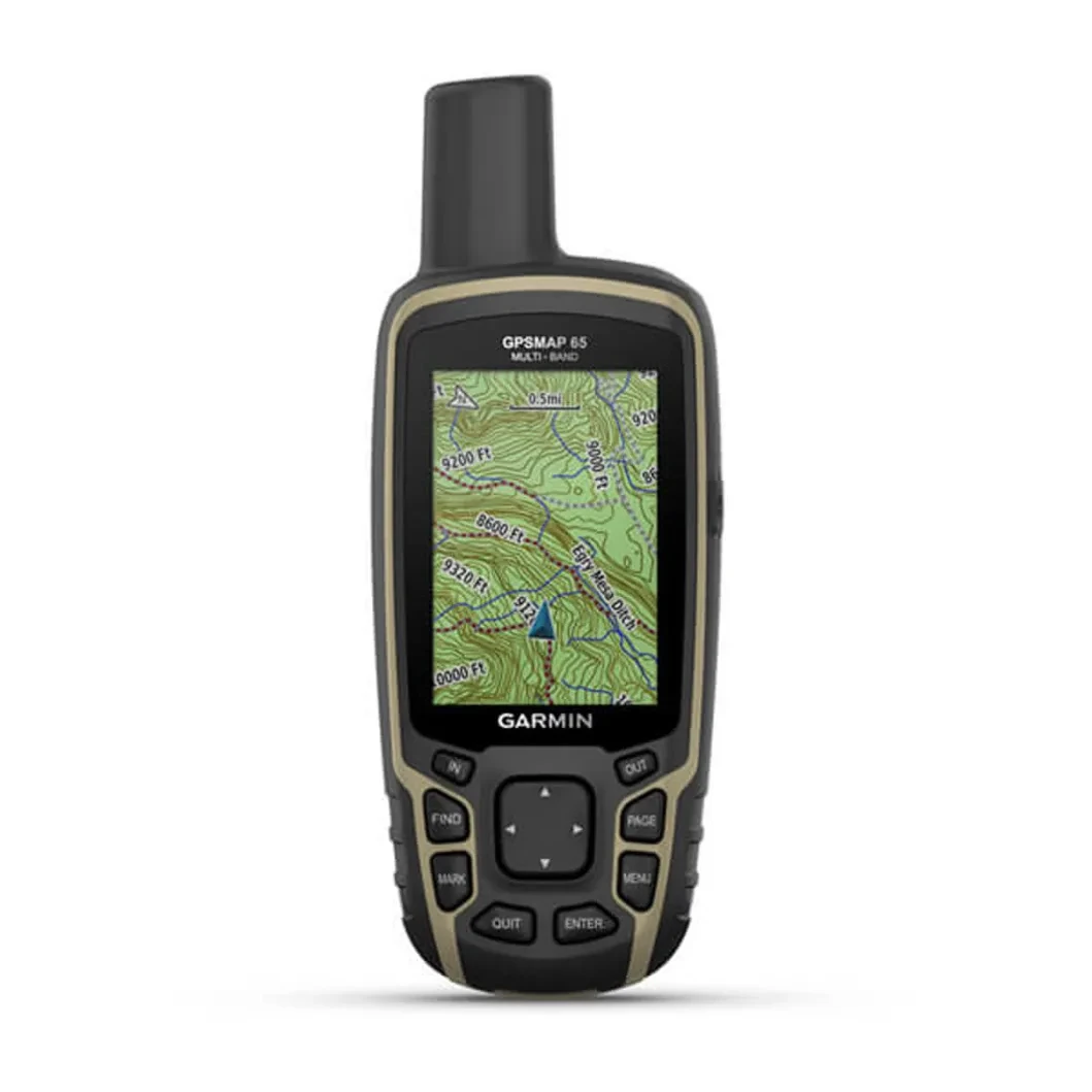 GPS навигатор GPSMAP 65 - фото 4 - id-p105694097