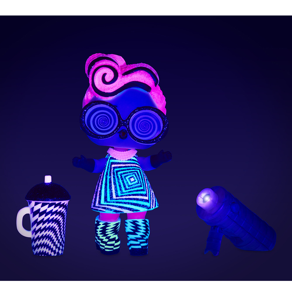 Кукла L.O.L. Surprise Lights Glitter - ЛОЛ Сюрприз Мерцающий сюрприз Светящиеся в темноте 564829