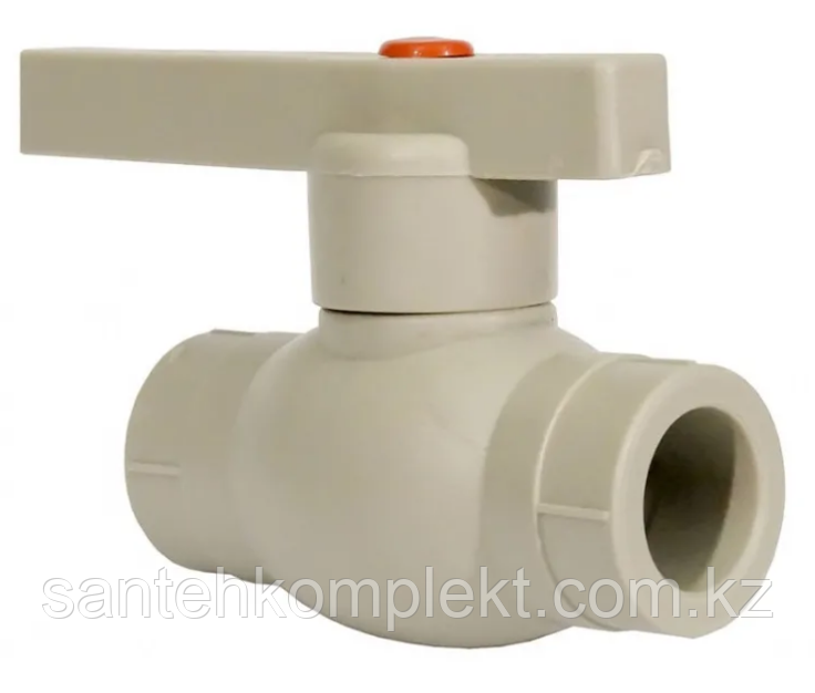 Кран шаровый ППР Ду 25, фото 1