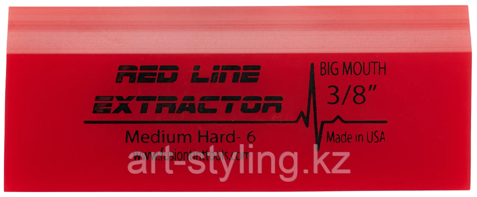 Выгонка FUSION RED LINE (95), с одним скошенным краем, 0,9x5x12,7 см