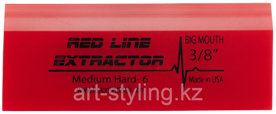 Выгонка FUSION RED LINE (95), с одним скошенным краем, 0,9x5x12,7 см - фото 1 - id-p106004741