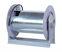 Катушка для вытяжного шланга KraftWell KRW-ER-102 102 мм